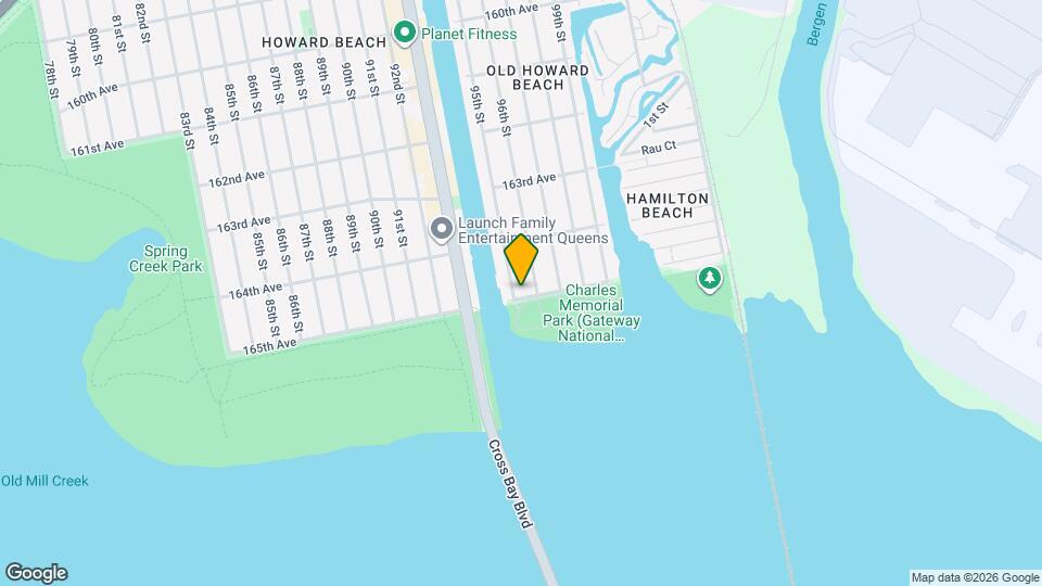 9505 165th Ave Map and Location Details