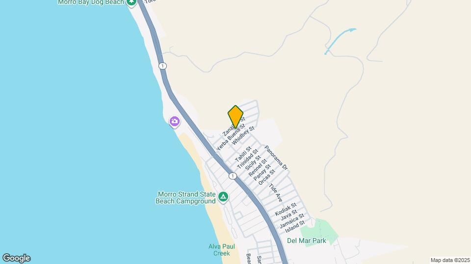 436 Yerba Buena St Map and Location Details