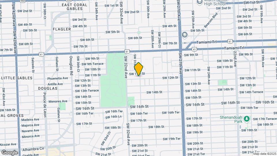 1120 SW 31st Ave-Unit -1 Map and Location Details