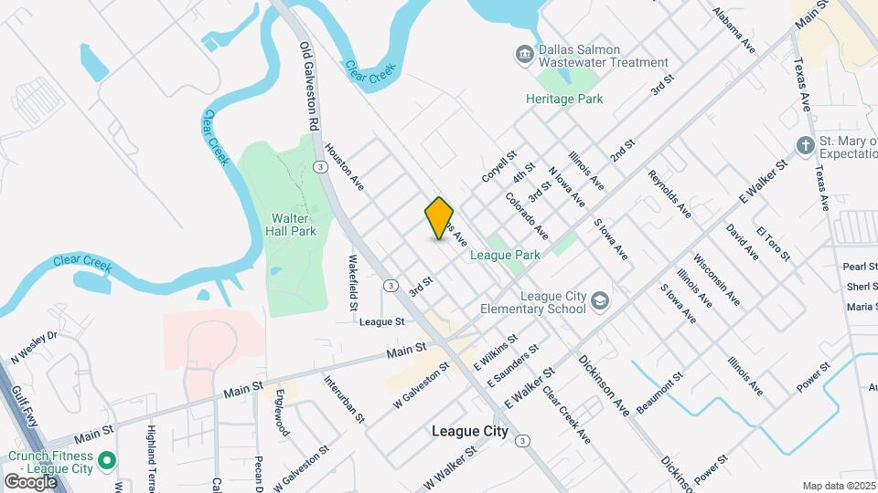 420 Waco Ave Map and Location Details