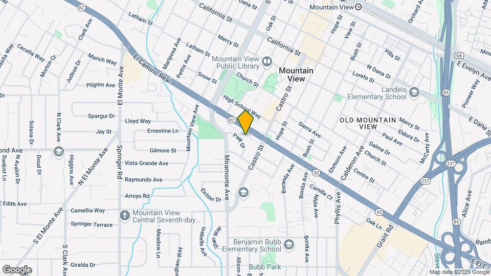 864 Park Dr Mapa y Detalles de la Ubicación