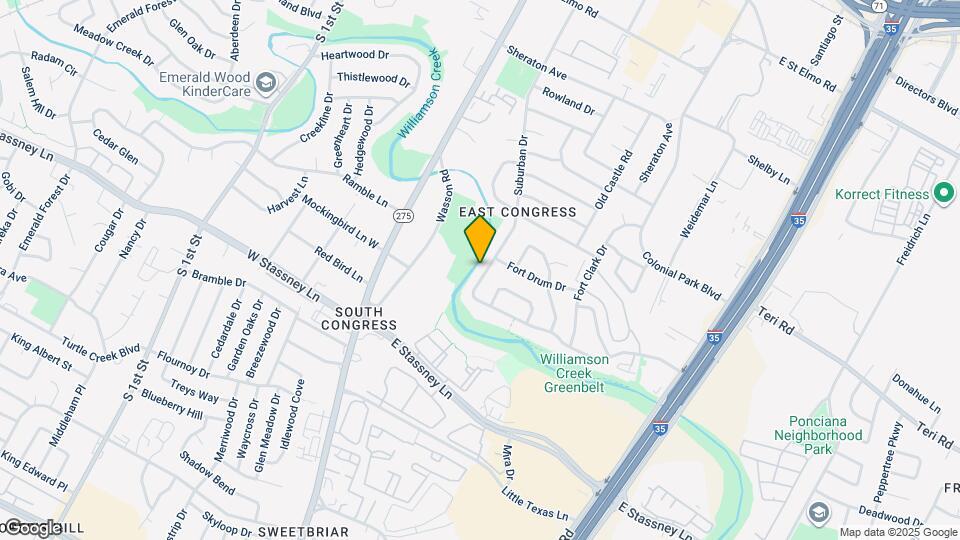 5300 Suburban Dr Map and Location Details