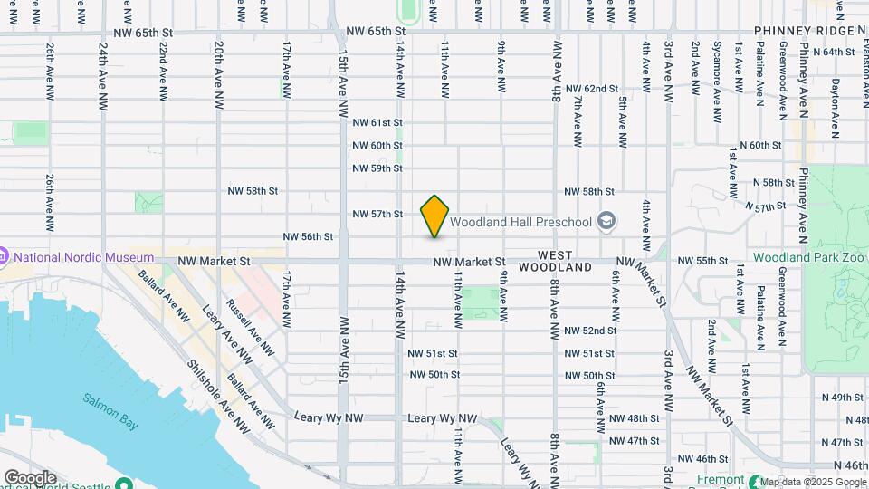 1123 1/2 56th St Mapa y Detalles de la Ubicación