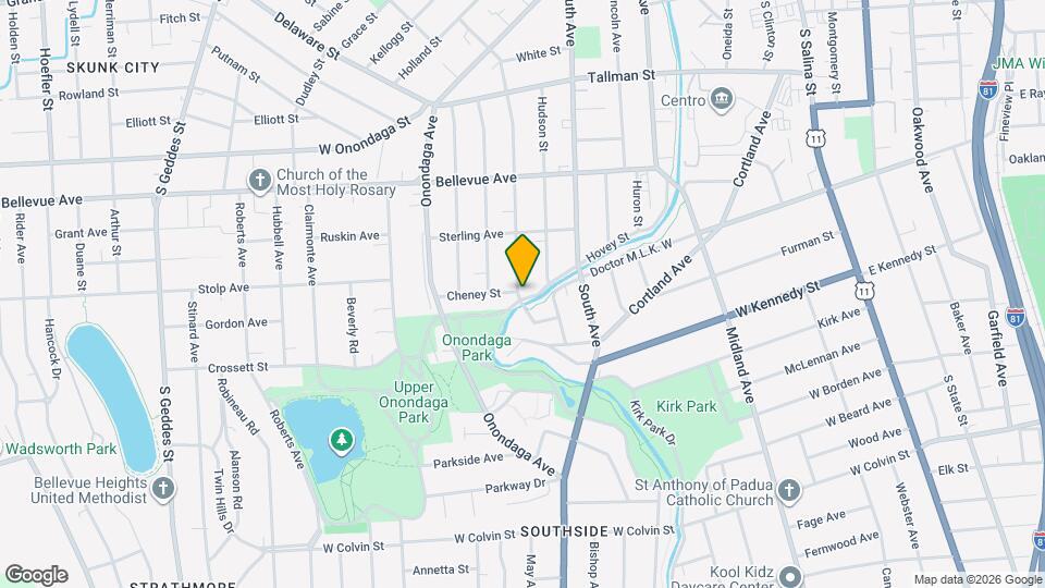 461 Rich St Map and Location Details