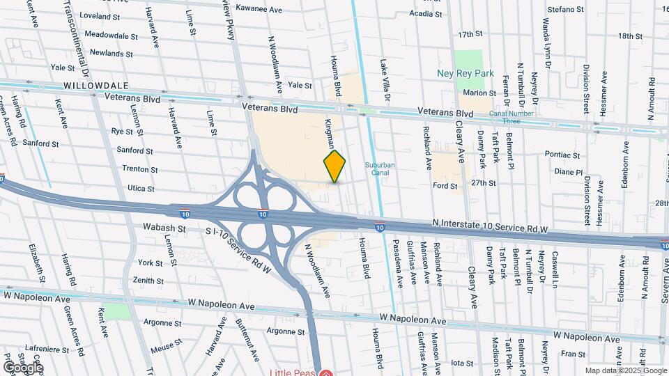 2801 Kingman St Map and Location Details