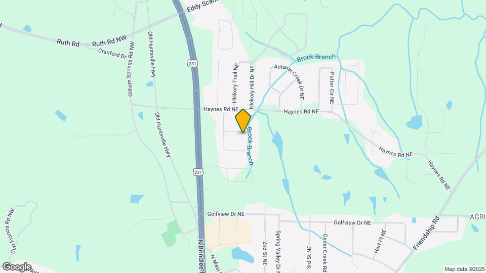 1888 Martha Ln NE Map and Location Details