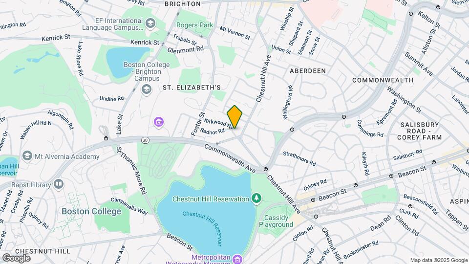 70 Kirkwood Rd, Unit 7d Mapa y Detalles de la Ubicación
