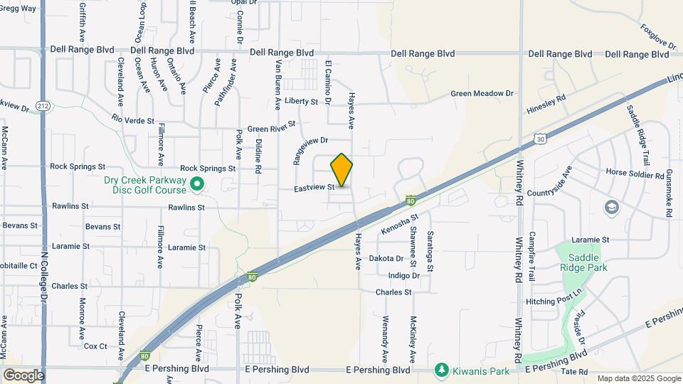 5417 Eastview St Map and Location Details
