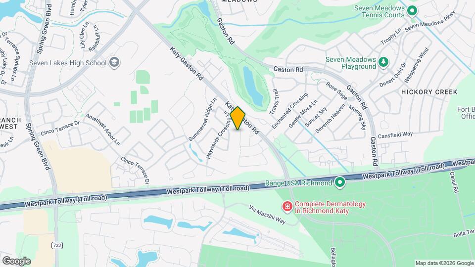 6650 Jasper Valley Cir Map and Location Details