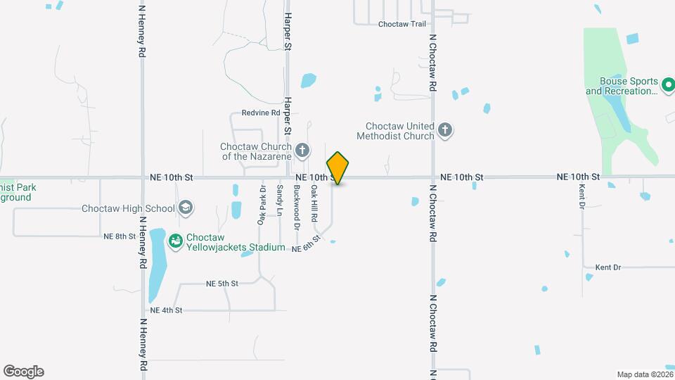 950 Twisted Oak Dr Map and Location Details