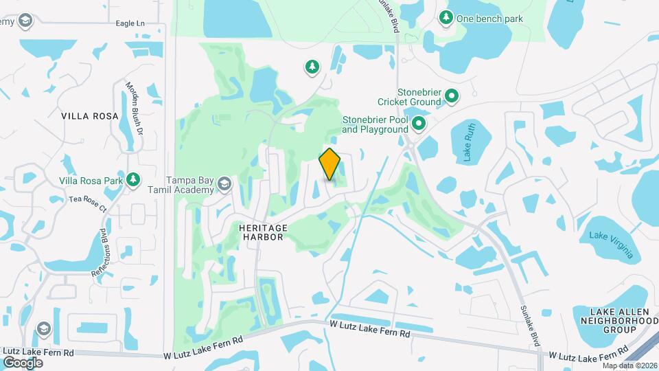 19426 Sandy Springs Cir Map and Location Details