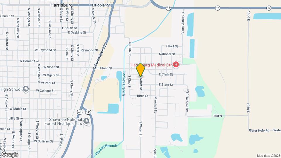 204 W State St Map and Location Details