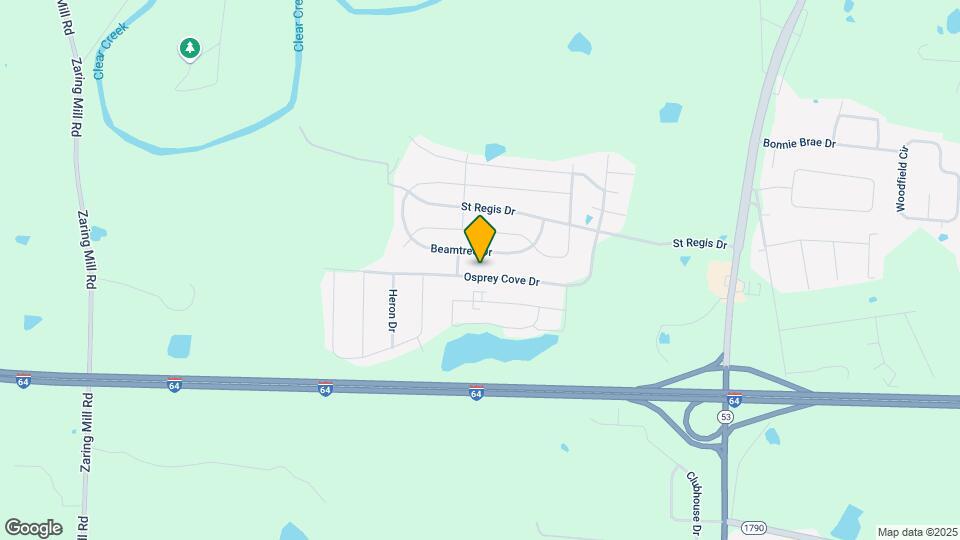 2064 Osprey Cove Dr Map and Location Details