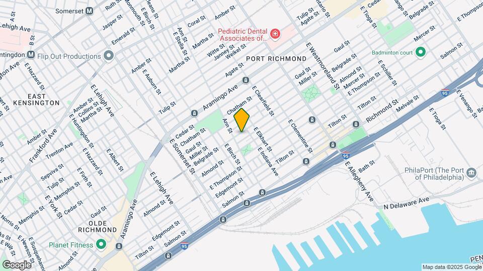 2963 Belgrade St Mapa y Detalles de la Ubicación