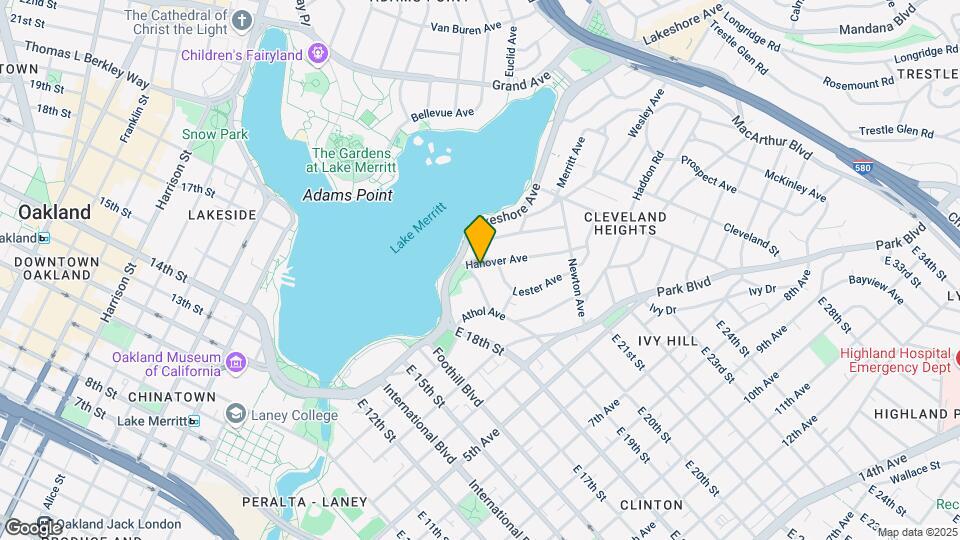 282 Wayne Ave Mapa y Detalles de la Ubicación