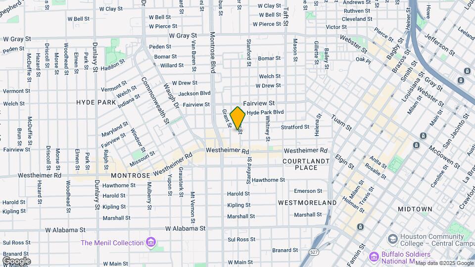 2612 Crocker St Map and Location Details