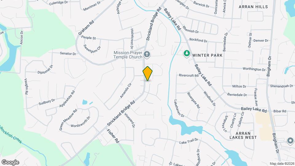 2202 Foster Gwin Ln Map and Location Details