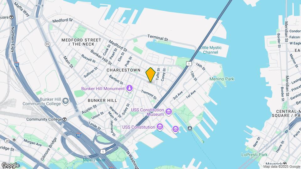 78 Bunker Hill St Map and Location Details
