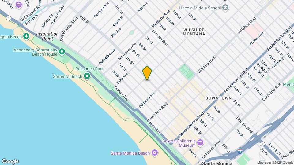 1014 4th St Map and Location Details