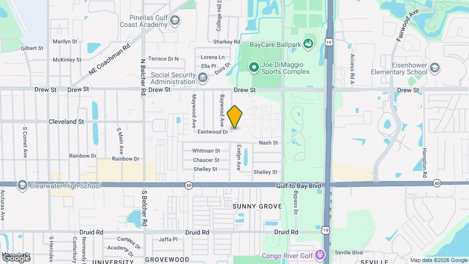 2932 Eastwood Dr Mapa y Detalles de la Ubicación