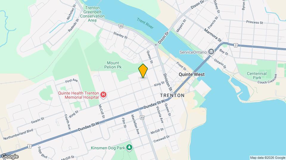 17 Spring St Map and Location Details