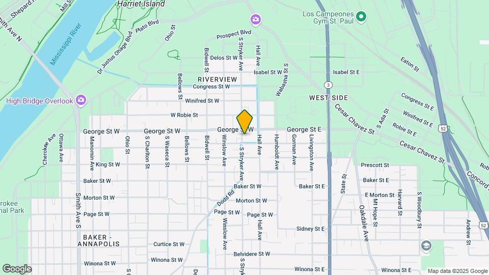 560 Stryker ave, Unit #2 Map and Location Details