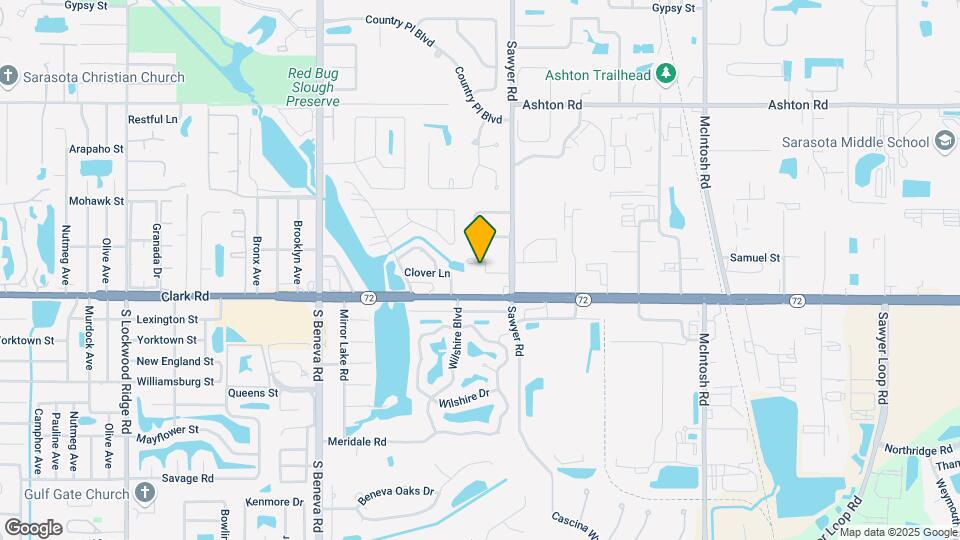 3962 Mediterranea Cir Map and Location Details