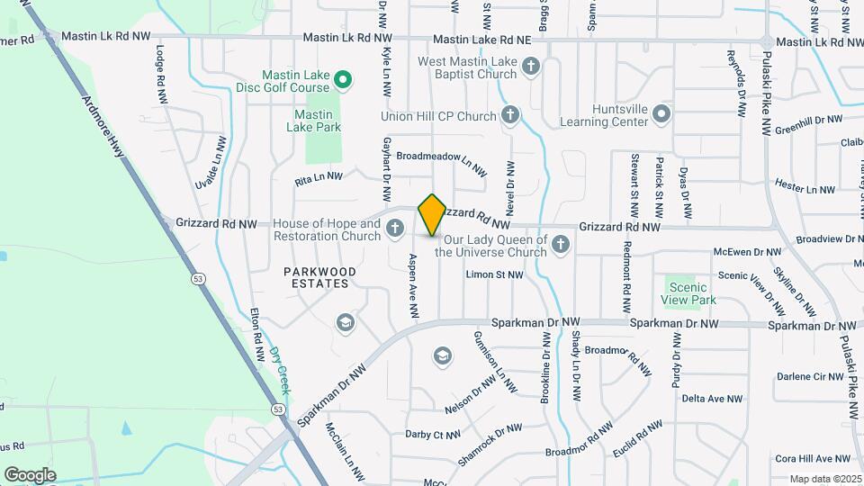 4701 Raton Blvd NW Map and Location Details