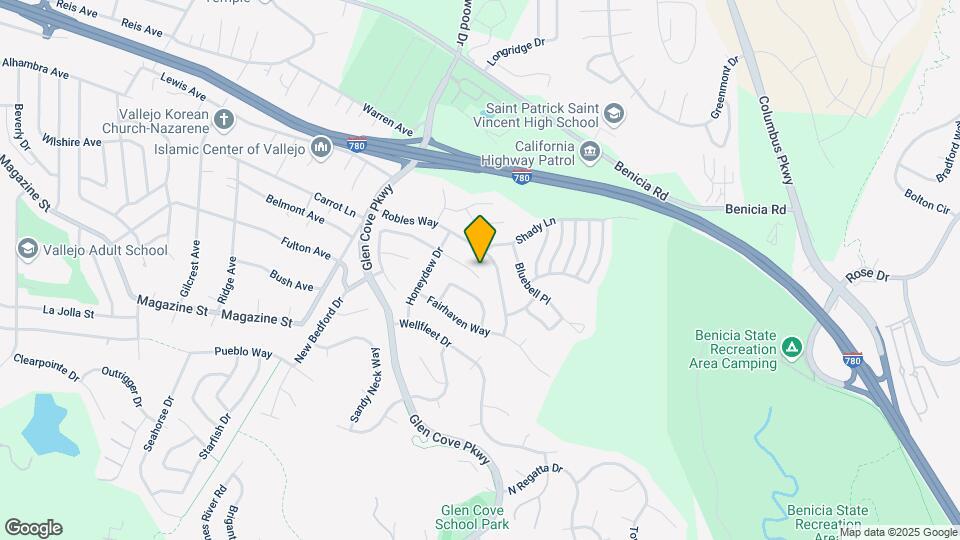 124 Valley Oak Ln Map and Location Details