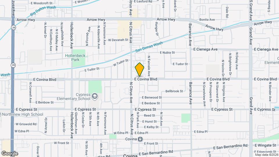 Village Green Senior Apartment Map and Location Details