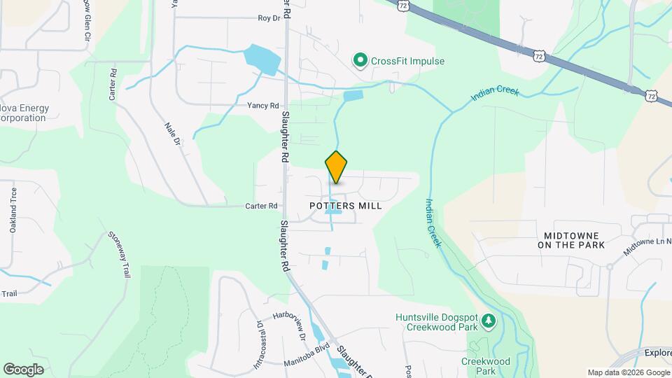 117 Millside Ln NW Map and Location Details