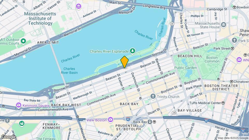 258 Beacon St Map and Location Details
