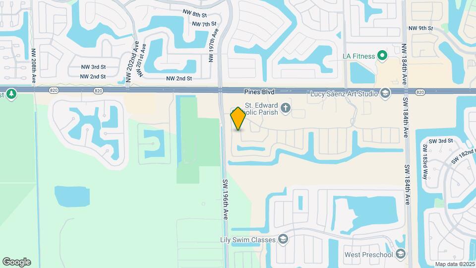 330 SW 194th Ave Map and Location Details