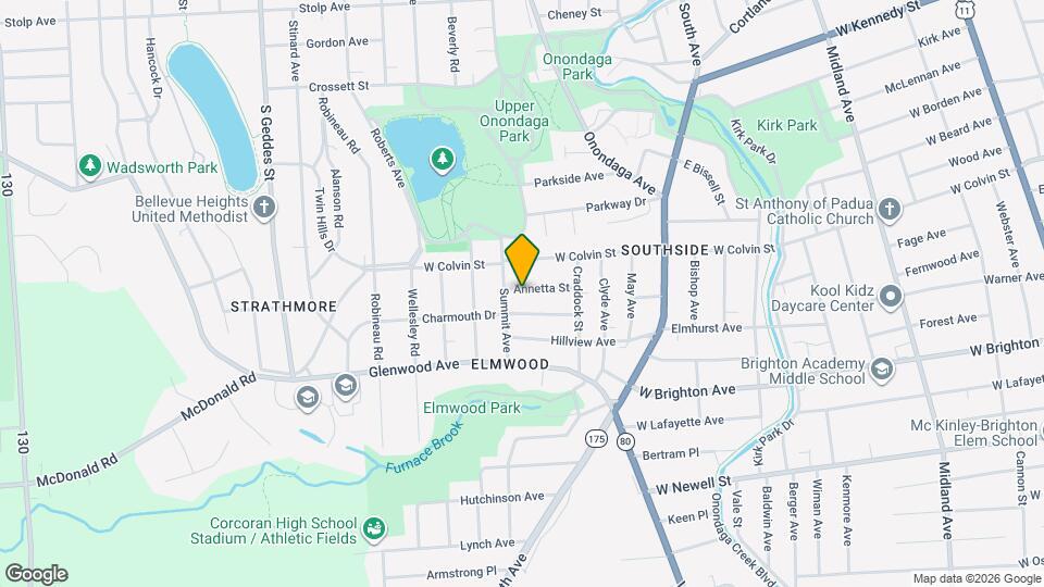 159 Annetta St Map and Location Details