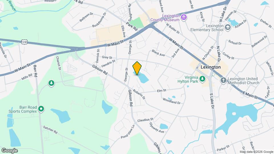 126 S Village Rd Map and Location Details