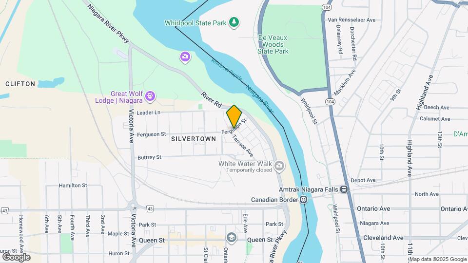 4124 Terrace Ave Mapa y Detalles de la Ubicación