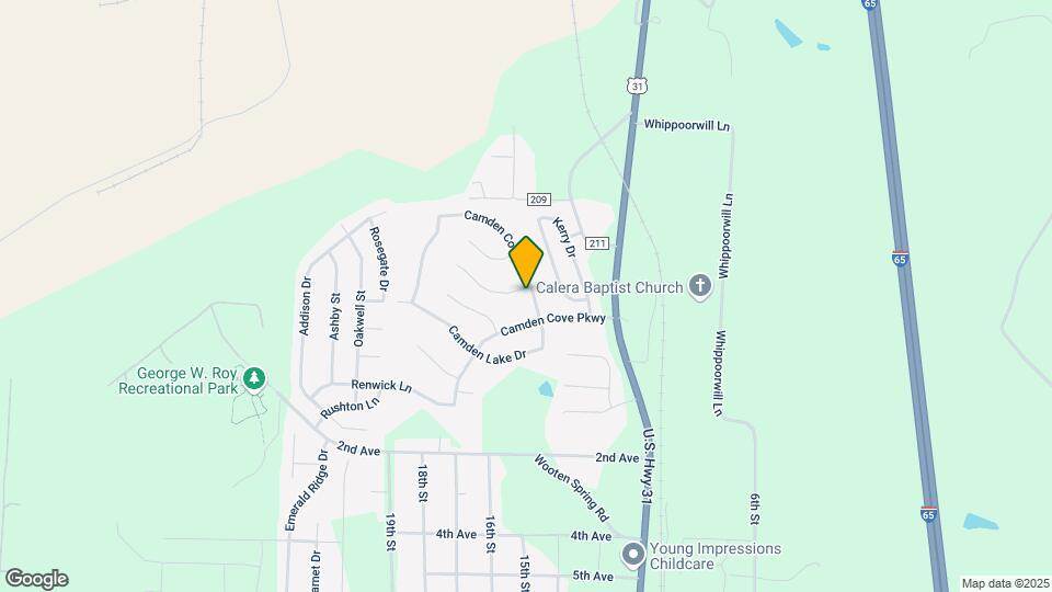 323 Camden Cove Cir Map and Location Details
