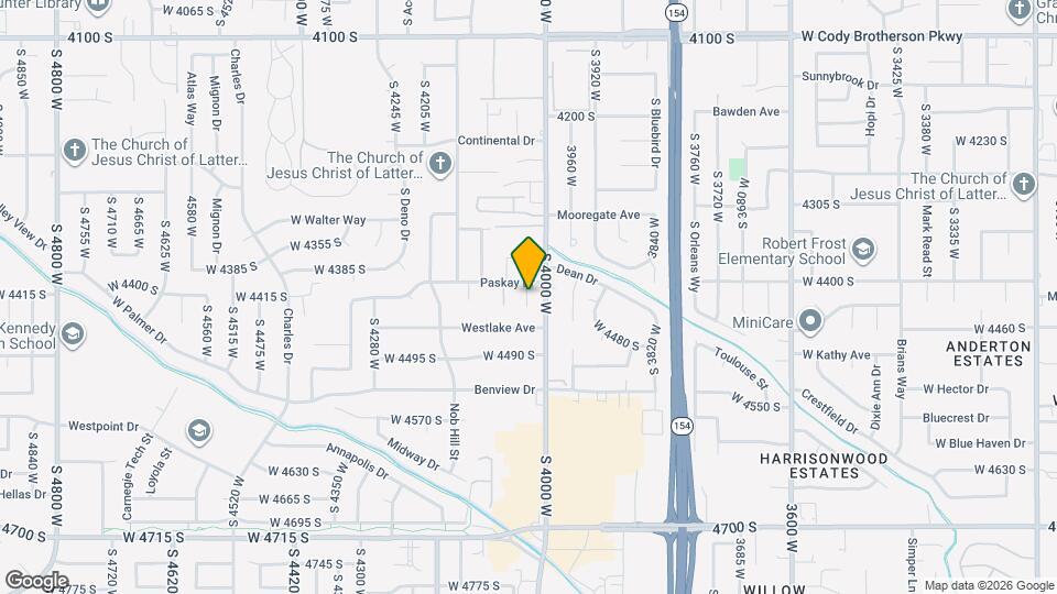 4428 S Rosehaven Ct Map and Location Details