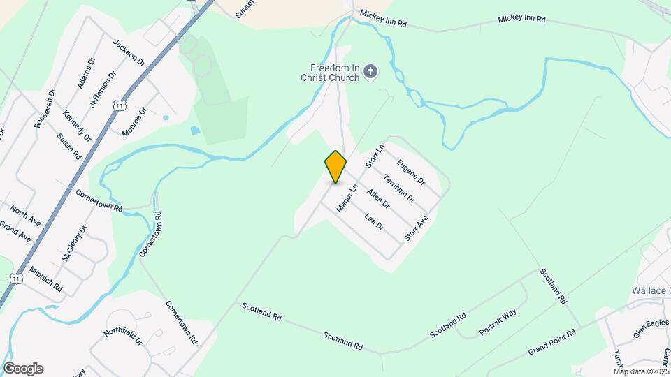 3710 Sycamore Grove Rd Map and Location Details