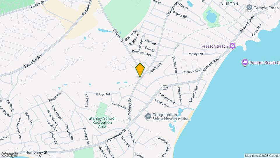 990 Humphrey St Map and Location Details