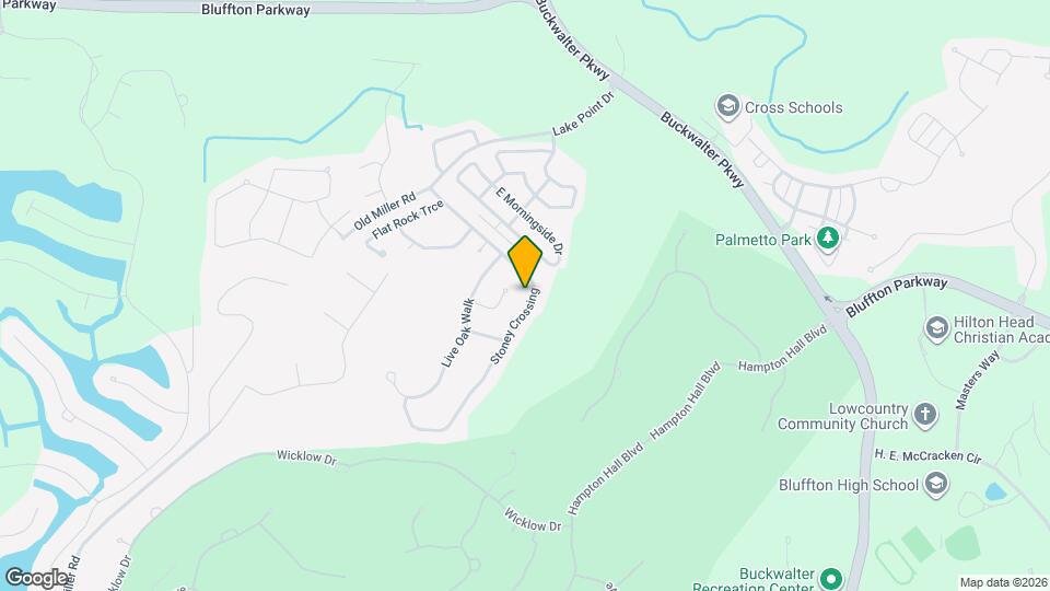 168 Stoney Crossing Mapa y Detalles de la Ubicación