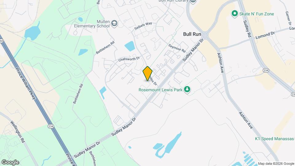 11070 Doubleday Ln Map and Location Details