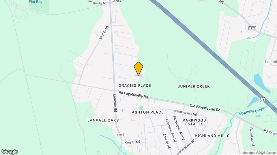 6216 Beckington Dr Map and Location Details