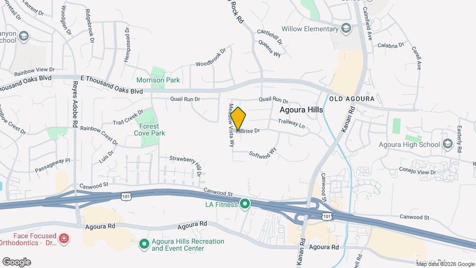 5445 Sunvalley Ct Map and Location Details