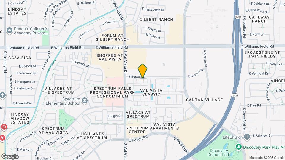 2622 S Alpine Dr Map and Location Details