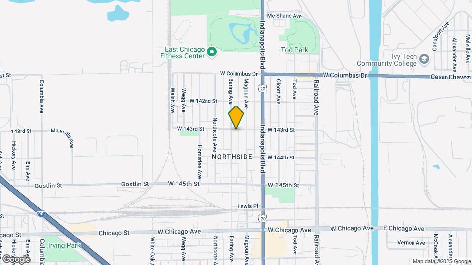 4301 Baring Ave Map and Location Details