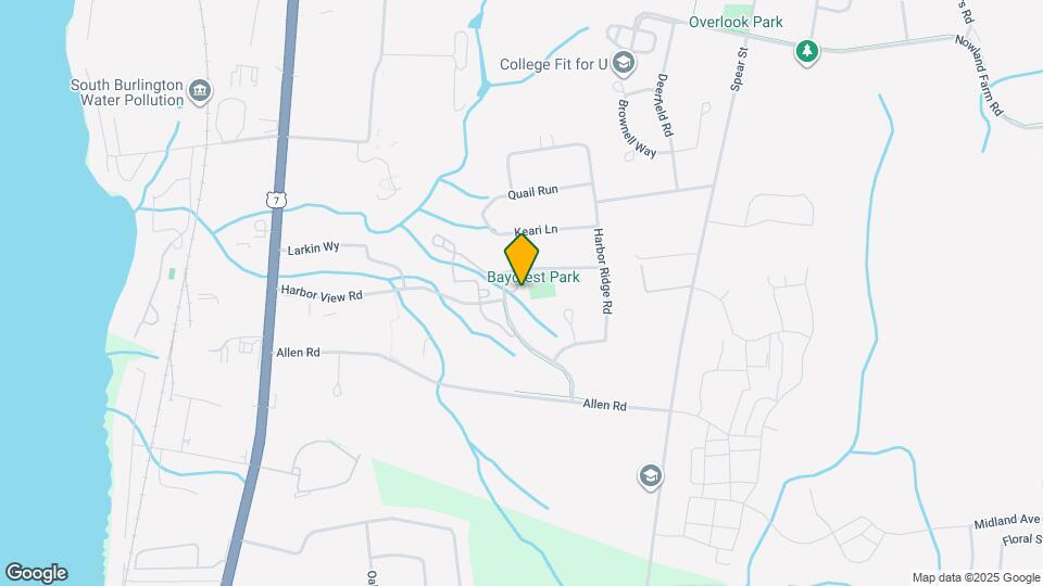 26 Baycrest Dr, Unit Nina Map and Location Details