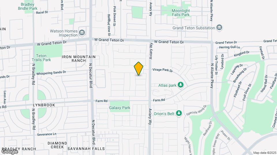 4344 Browns Creek Ave Map and Location Details