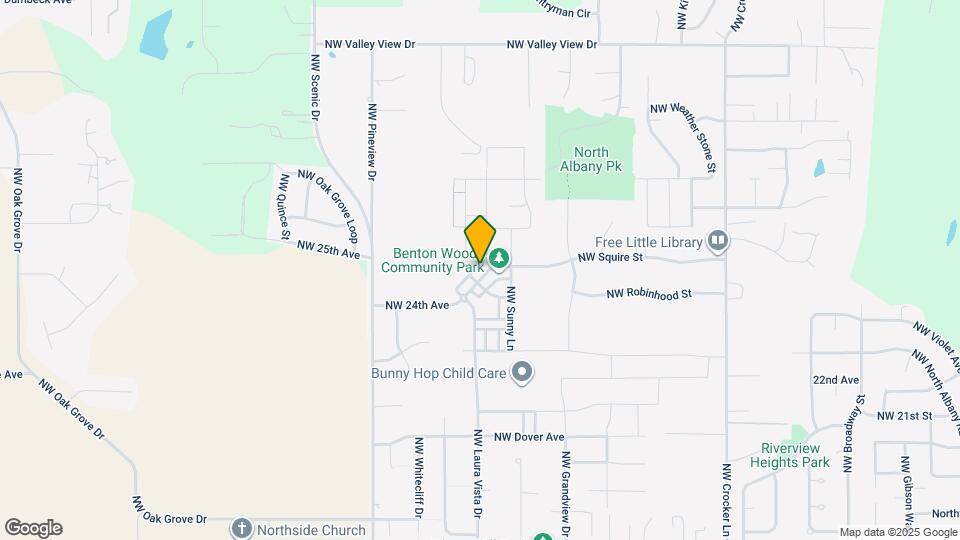 3027 NW Flame Tree Ln Map and Location Details
