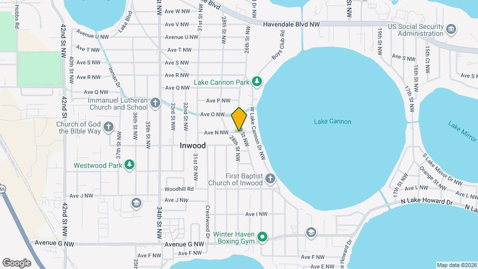 2610 Ave N NW, Unit B435 Map and Location Details